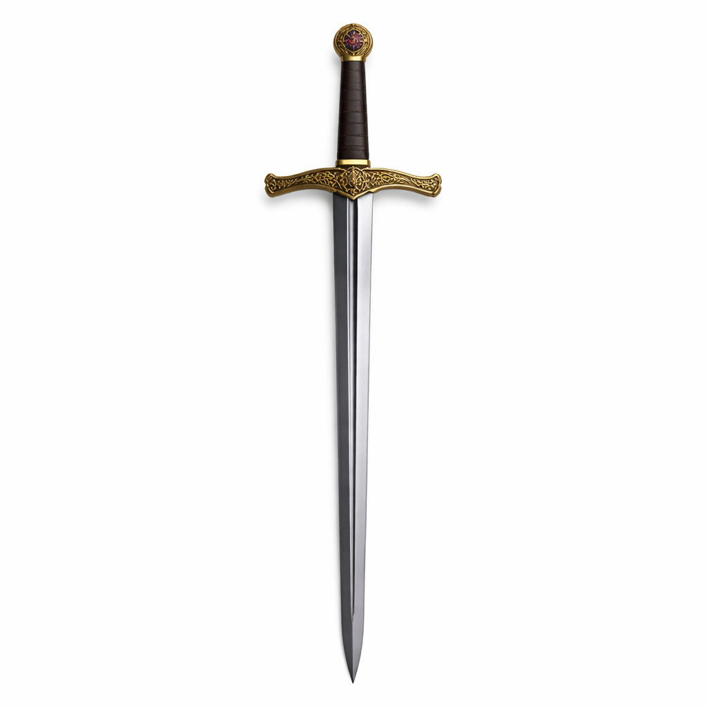Medieval sword source photo